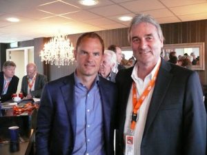 Frank de Boer and Peter Schreiner